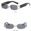 Women's Sunglasses, Sun Protection, Fashionable and Personalized Retro Rectangular Sunglasses, Men's Street Photography, Travel and Driving Glasses
