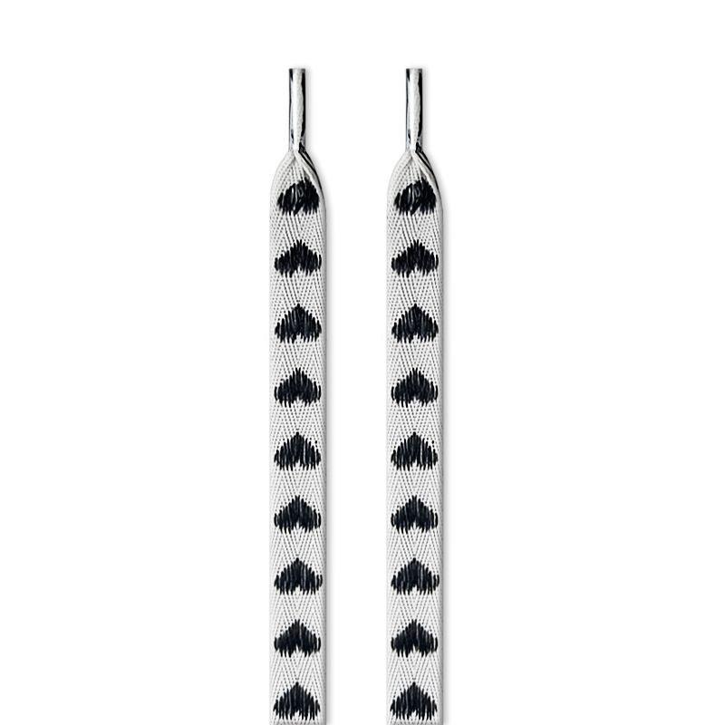 Роскошные брендовые плоские шнурки с сердечками, тесьма, шнурки для кроссовок, ширина 1,2 см, повседневные шнурки из холста для женщин и мужчин для AF1 AJ1