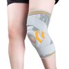 Спортивные силиконовые наколенники с двойным ремешком для мужчин и женщин, пружинная поддержка, защита мениска, дышащая велосипедная спортивная защитная экипировка