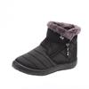 Fashion Kidmi Women's Boots Warm Soft-bottom Waterproof Cotton Shoes Wear-resistant Shock Absorption Boots Suitable for Snowy Conditions