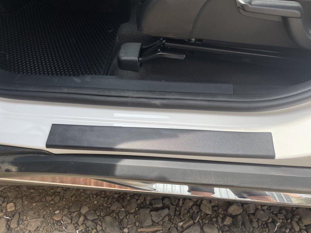 Накладки на пороги ABS (4шт, пластик) Матовые для Dongfeng M-NV