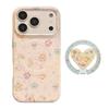 Мультяшный чехол Dream color для мобильного телефона Apple 17 iphone17promax с магнитной подставкой 13 мягкая пленка 14