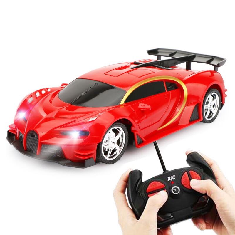 Радиоуправляемая спортивная машина Bugatti для детей