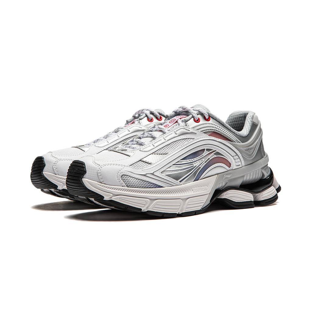 Li Ning Aurora RENEW Низкие LIGHT FOAM;Кроссовки для бега PROBAR LOC Женские Стандартные Белые AGCU044-4