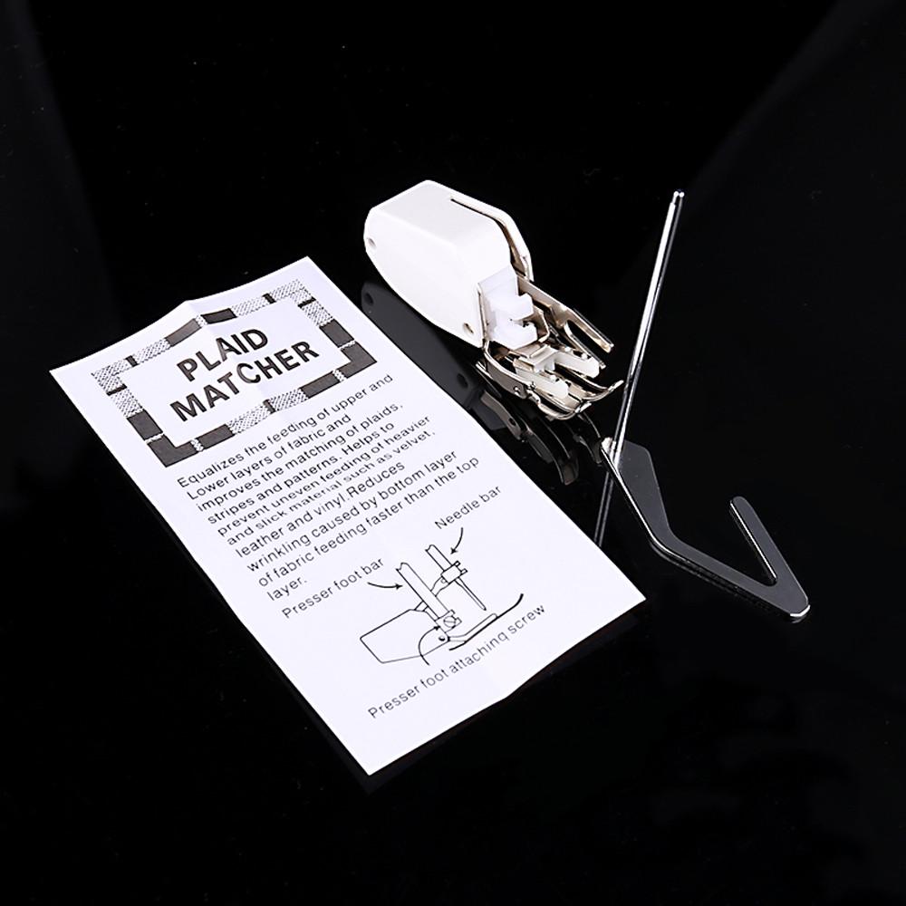 1 шт. новая прогулочная лапка с низким хвостовиком 5 мм для швейной машины SA107