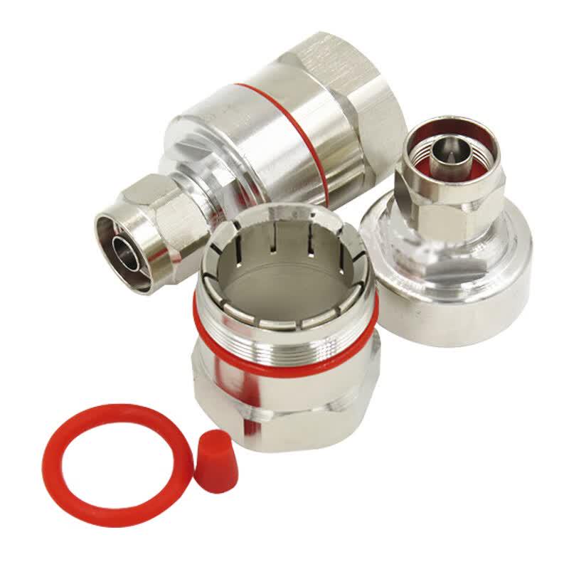 RF Coaxial Cable Connectors & Adapters