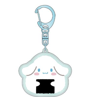 Персонажи компании K Sanrio (Серия Онигири) Пухлый брелок Cinnamoroll SAON-PU-CN