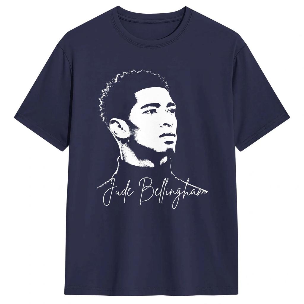 Unisex JudeBellingham T Shirts 100 Cotton Tops Fashion Short Sleeve Crewneck Tee Shirt Gift Idea TShirt