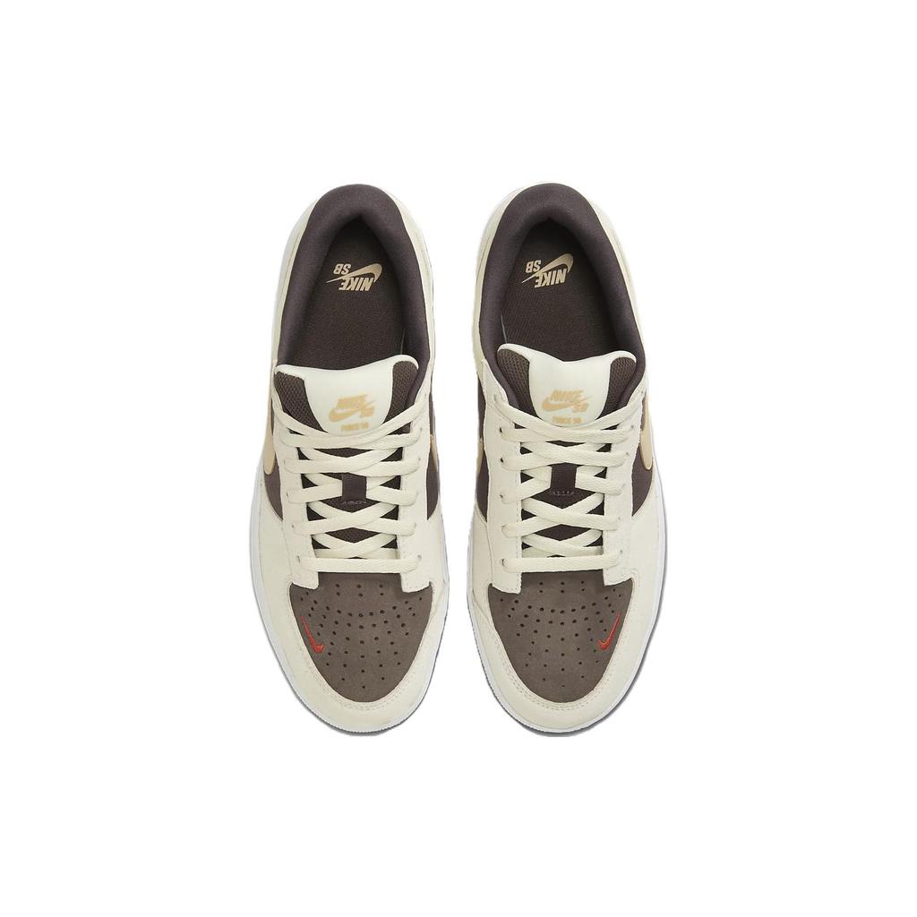 Nike Force 58 SB Sesame Baroque Brown Unisex Sneakers White FV8104-221