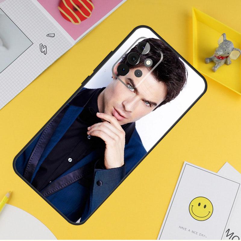 Чехол Ian Somerhalder Дневники вампира Для Samsung Galaxy A15 A17 A54 A34 A14 A13 A23 A33 A53 A52 A32 A12 A56 A36 A16 A35 A55