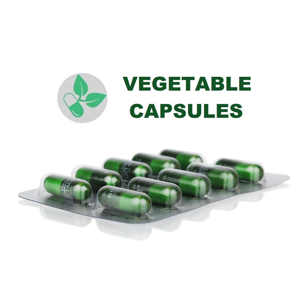 Vitamin C New Life Supplement Dietary 60 Vegetable Capsules