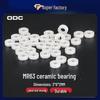 High-Speed Zirconia Ceramic Bearing Idle Toy Gyroscope MR63 3x6x2mm