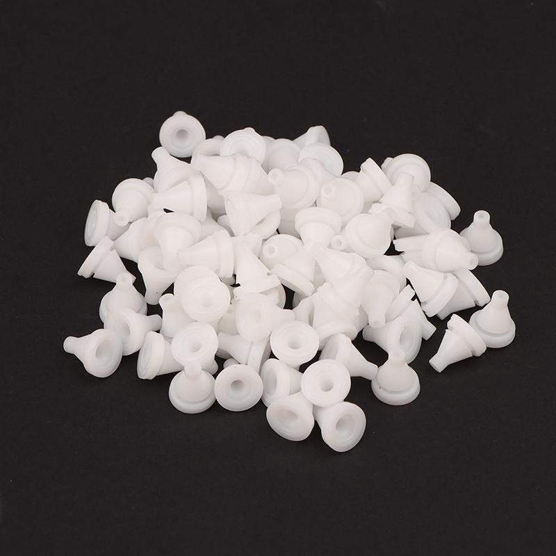 50 шт. Резиновый силиконовый ниппель-насадка Запасная часть Выход воды для распыления Верхние распылительные детали Аксессуары для душа