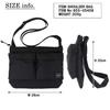 FORCE Shoulder Bag SHOULDER BAG [Porter] 855-05458 Black/10