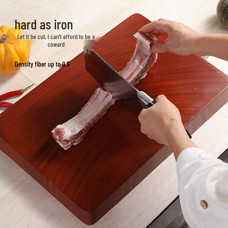 Хэнси Вьетнамский Красный Железный Дуб Противотрещинная Антибактериальная Разделочная Доска
