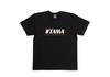 Черная футболка TAMT004XL с коротким рукавом и логотипом TAMA [размер XL]