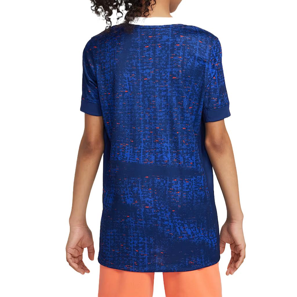 Nike Grade School T Shirts V Neck Moderate FZ9199-492
