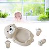 Toy Floating Bath Otter Bathtub Doll Children Bathroom Recreation Gifts Kids