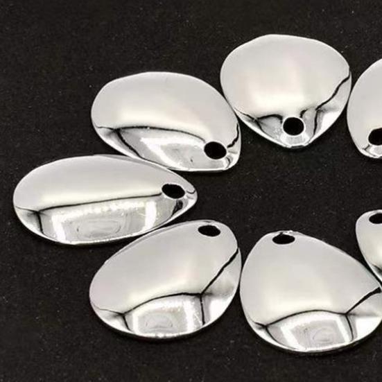 50 шт. Блесны-лепестки Яркий цвет Легкое вращение Гладкая отделка Широкое применение Защита от ржавчины Рыболовный аттрактор Компактная блесна-спиннер