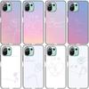 Чехол Love Yourself с цветком для Xiaomi Mi POCO X3 NFC F3 GT M3 11i 11 Ultra 10T Pro A2 11 Lite Redmi K40 K20 7 7A, черный мягкий чехол