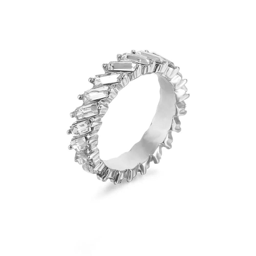 VG 6 лет 2023, высокое качество, радужное кольцо, кубическое обручальное кольцо для женщин, кольцо цвета вечности, женские ювелирные аксессуары, аксессуары