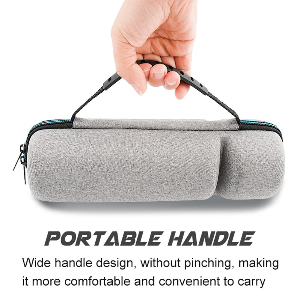 Hard Travel Case for JBL Flip 7 Flip 6 Flip 5 Shockproof Wireless Speaker Bag with Handle Hard Carrying Case Speaker Accessories