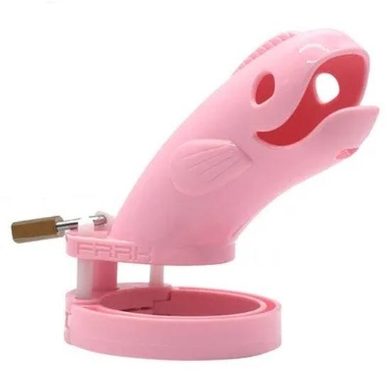 New Design Plastic Cock Cage Chastity Male Chastity Device Penis Rings Sexy Toys for Men Adult 5 Colors to Choose Sex Products