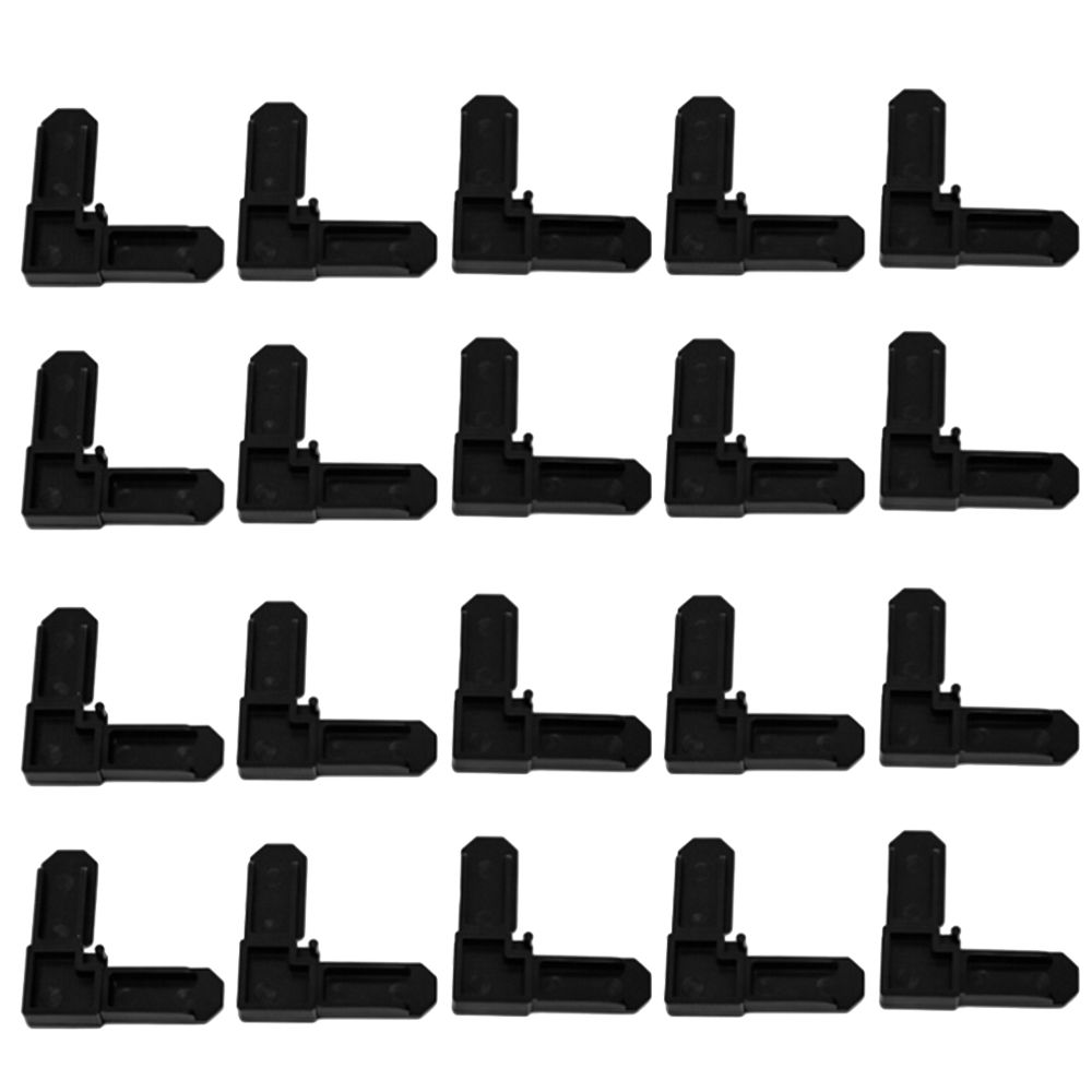 20pcs Reinforced Window Screen Frame Corner Screen Corner Replacement Screen Repair