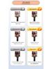 3.4" IPS LCD Touchscreen 480x480 for Smart Home Appliances (Square Design)