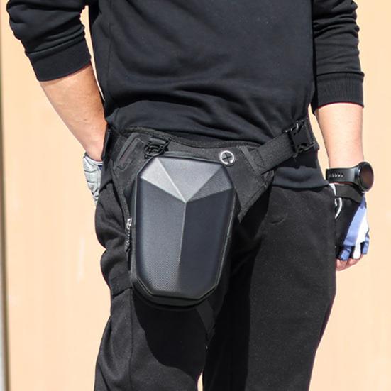 Сумка на ногу для мотоцикла Fanny Pack Водонепроницаемая защита на бедро Сумка Drop Leg Сумка для путешествий для мужчин и женщин на открытом воздухе