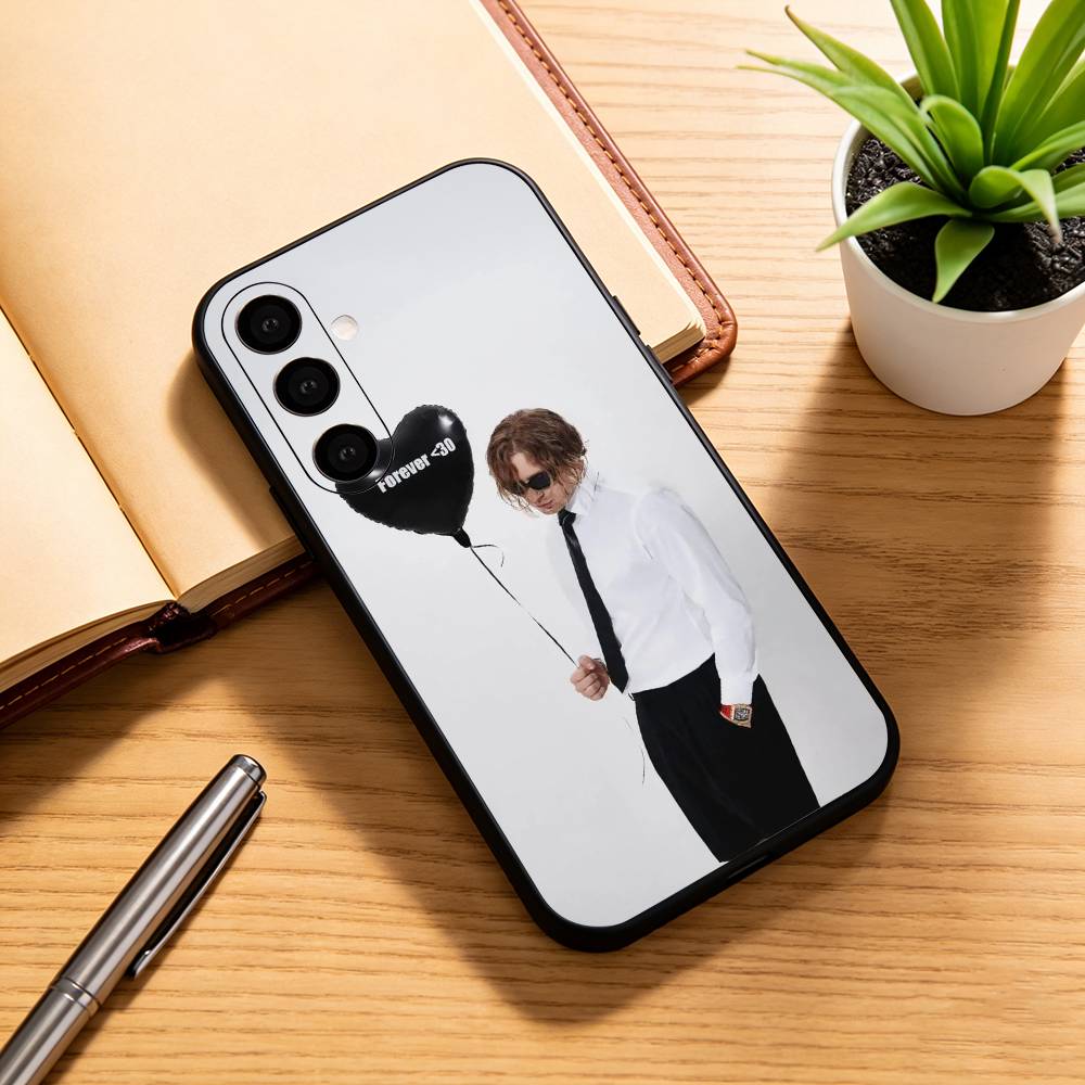 E-Egor K-creed Russian RAP style Phone Case For Samsung Galaxy A73,A72,A71,A70,A53,A52,A51,Others Soft Black Cover