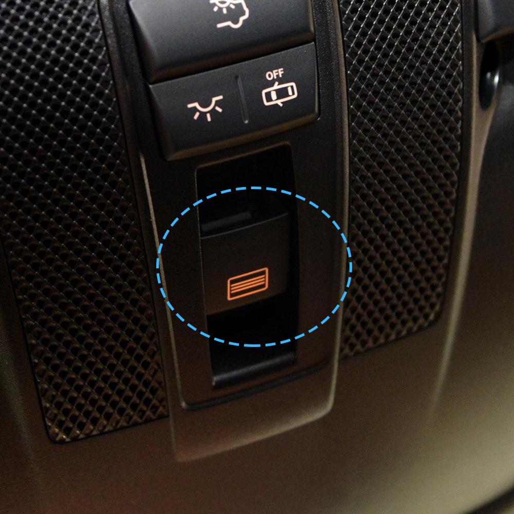 Car Sunroof Window Switch Button Cover Ceiling Light Switch For BENZ A GLA B CLA Class W176 W156 W246 W117 A180 B200 GLA200