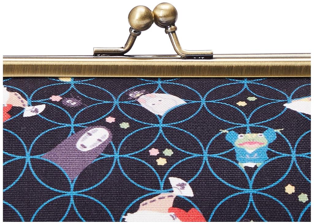 Marushin Pouch Ghibli Spirited Away Gods and Konpeito 1165042100 X X H8.4 W15.5 D10.9cm