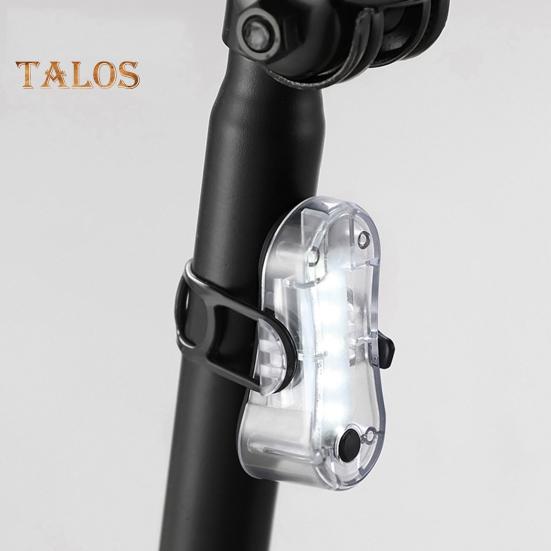 Задний фонарь для велосипеда, водонепроницаемый, легкий, перезаряжаемый через USB, светодиодный, универсальный, для горного велосипеда, для езды ночью, для безопасности и безопасности