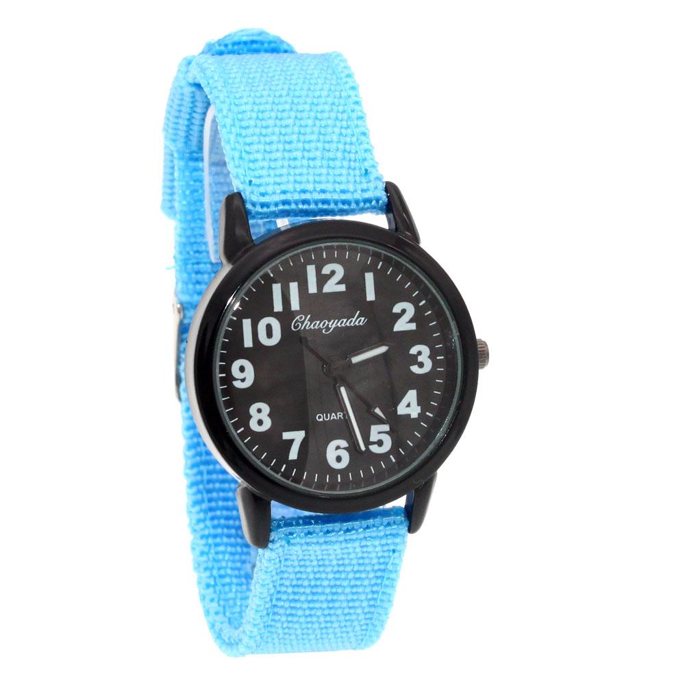 High Quality Military Fabric Nylon Band Student Boy Girls Watches Analog Men Women Quartz Wrist Watches Cheap Watches U92
