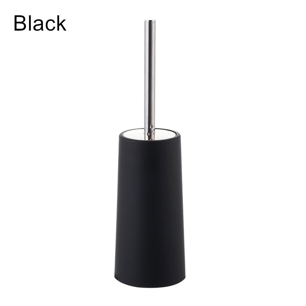Stainless Steel Long Handled Toilet Brush Holder Set Standing Stand Cleaning Brush Toilet Brush