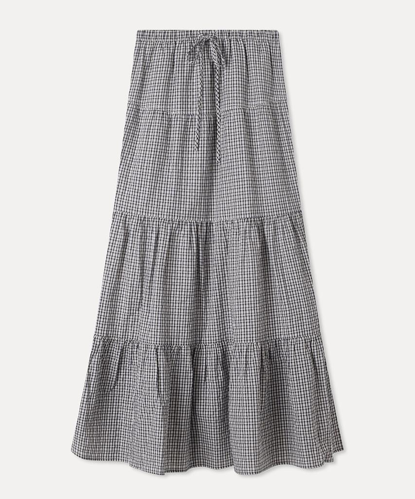 MIXXO Многоярусная Длинная Юбка Re Whg410G_Miwwhg52Qg