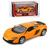 Масштаб 1/36 McLaren 650S, литая модель автомобиля, игрушечный автомобиль из цинкового сплава для детей, игрушечный автомобиль с откатным механизмом для малышей, подарок для мальчиков и девочек