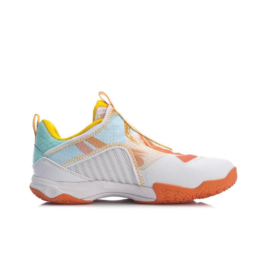 Li-Ning Кроссовки Chameleon 5 Lite удобные универсальные амортизирующие нескользящие износостойкие дышащие легкие с низким верхом AYTR002-1