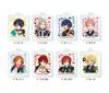Ensemble Stars PUKU RAME ACKY -Акриловый брелок Puku Glitter- Fbox Продукт из коробки, всего 9 видов, прибл.. 64 x 45 x 3 мм, Акрил M