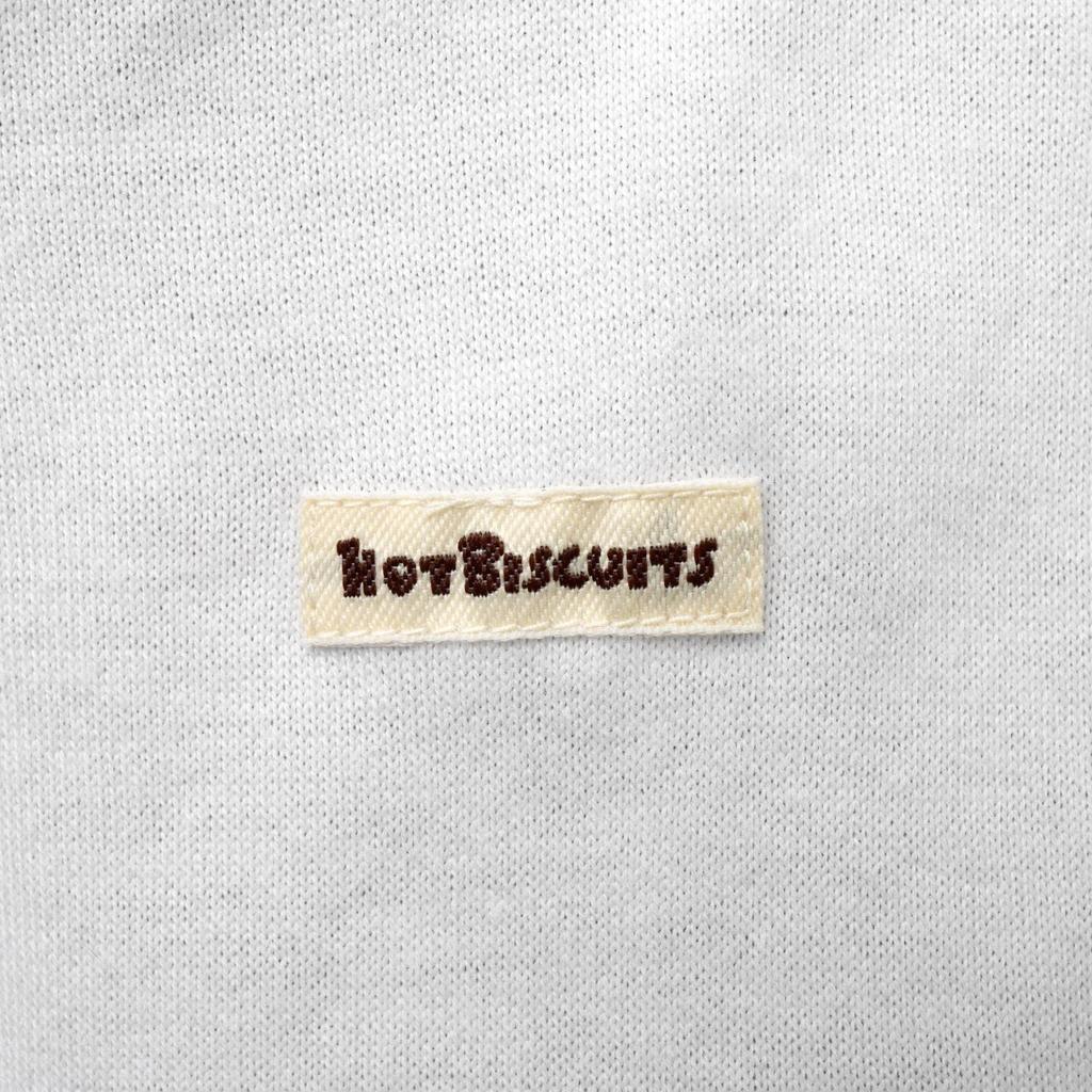 MIKIHOUSE HOT BISCUITS and Size 50 Pre-Owned Boys' Girls' Kids' Clothing, White, (50-60cm), 72-1202-493