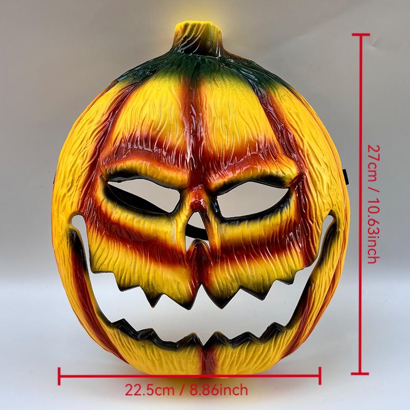 1 шт. Страшная маска призрака Костюм Реквизит Маска куклы-призрака Чаки Хэллоуин Шлем на все лицо Маскарад Страшный Косплей Вечеринка Головной убор