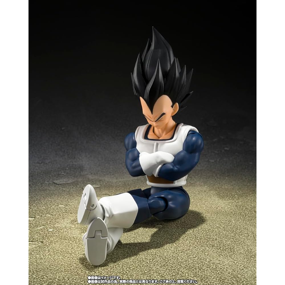 S.H.Figuarts Веджета Классический Боевой Костюм Фигурка 15 см Коллекционная Игрушка