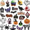 Horror Tree Demon Embroidery Cloth Sticker Mummy Patch Sticker Computer Embroidery Chapter Ghost Embroidery Sticker Cartoon Haunted House Patch