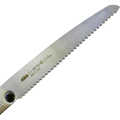 Ishisaw Kogyo Genba-ya Folding Push Saw (Insulation, Styrofoam, Cardboard) 210mm