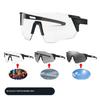 Cycling Sunglasses for Men Women, Windproof Shield Sports Glasses, Wraparound Eyewear for Biking Running Hiking Outdoor Sports