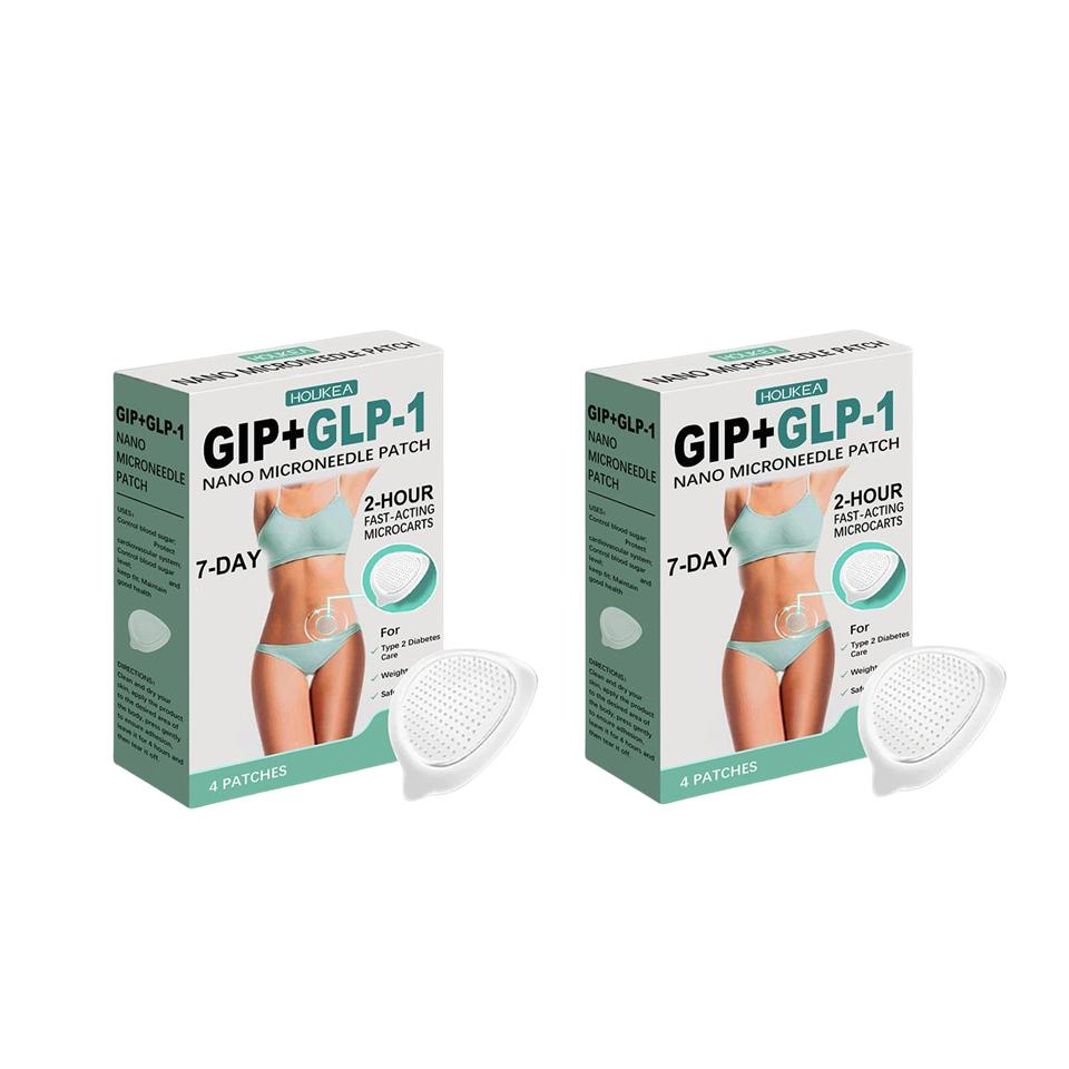 1/2/3Boxes GIP+GLP-1 Nanos Microneedles Patch Microneedles Patch Gentle Body Slimming Stickers Daily Lazy Care Patch Unisex