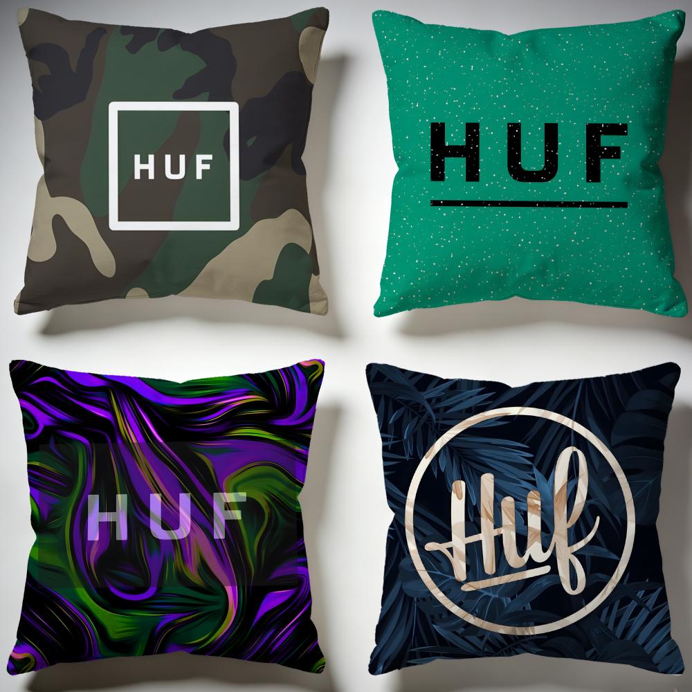 Stylish HHUFKFC Cushion Cover Stylish Washable Pillow Cover Ideal for Couch Bedroom Car Decoration