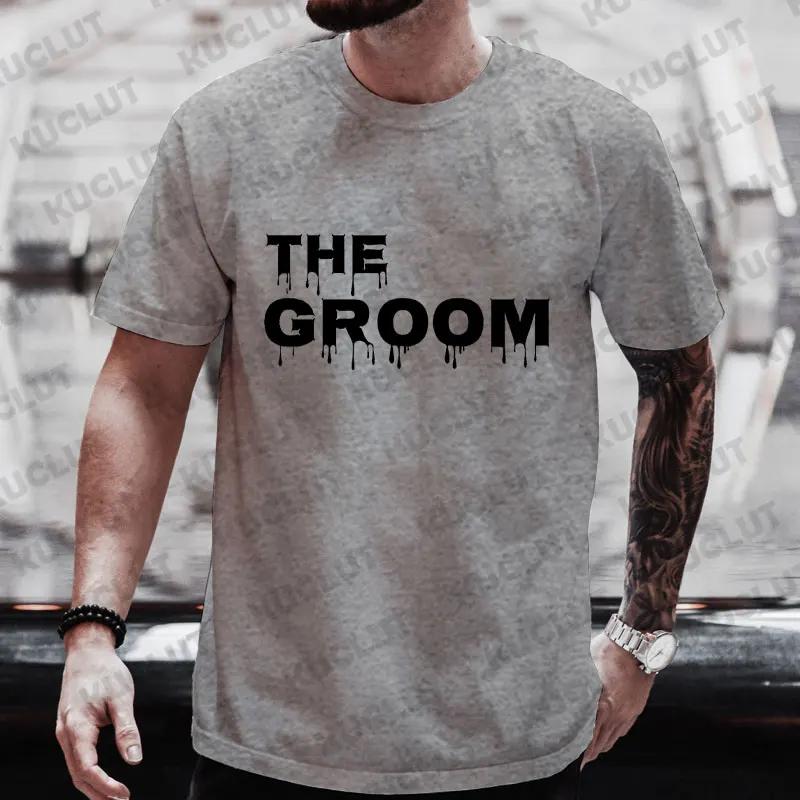 Футболка Groom Squad Best Man, футболки Team Future Groom, футболки Single Farewell Bachelor Stag Party, футболка с надписью «Помолвка», топы с графическим принтом EVG
