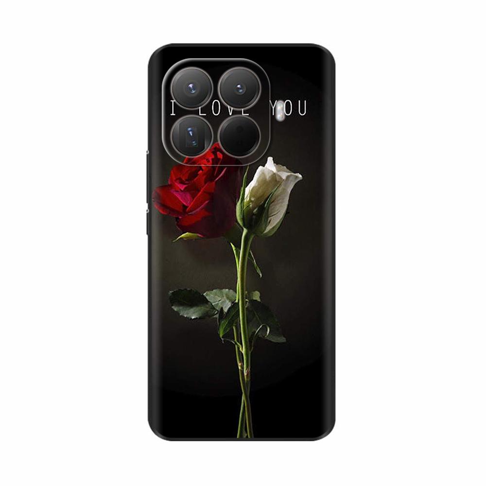 Чехол для Xiaomi 15T Pro Крутой Череп Мягкий Матовый Силиконовый Чехол-накладка для Xiaomi 15T mi15T Pro Funda Полная Защита Чехол для Телефона